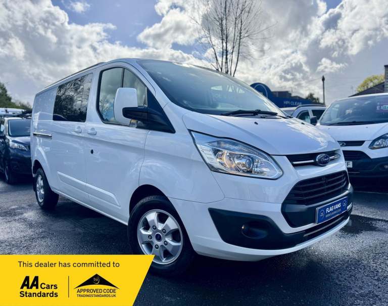 2017 Ford Transit Custom 2.0 TDCi 310 Limited Combi Van 6dr Diesel Manual L2 H1 (165 g/km, 128 bh...