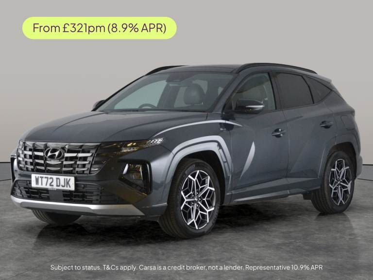 2022 Hyundai TUCSON 1.6 h T-GDi N Line S SUV 5dr Petrol Hybrid Auto Euro 6 (s/s) (230 ps) - CAR S...