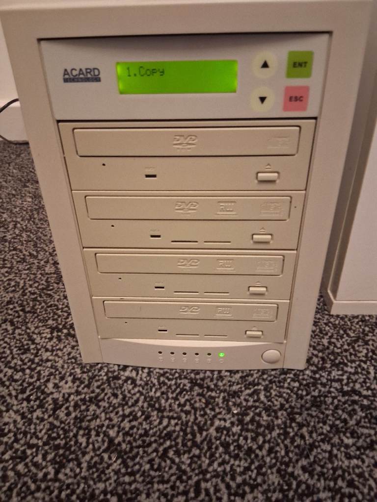 Acard DVD CD TOWER BURNER