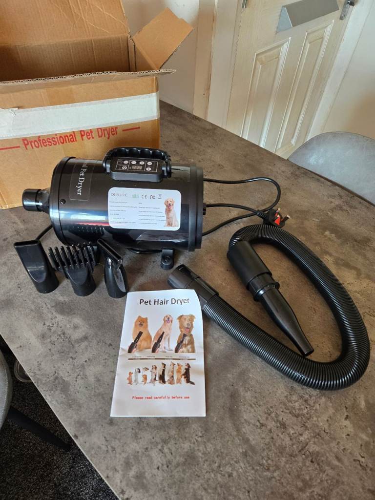 Dog Hair Dryer Pet Grooming Blaster