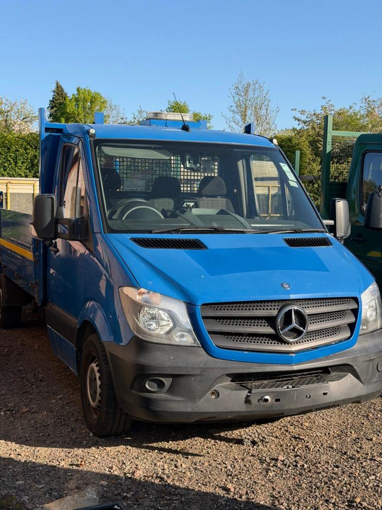 2015 Mercedes-Benz Sprinter dropside with tailift spares&repairs 