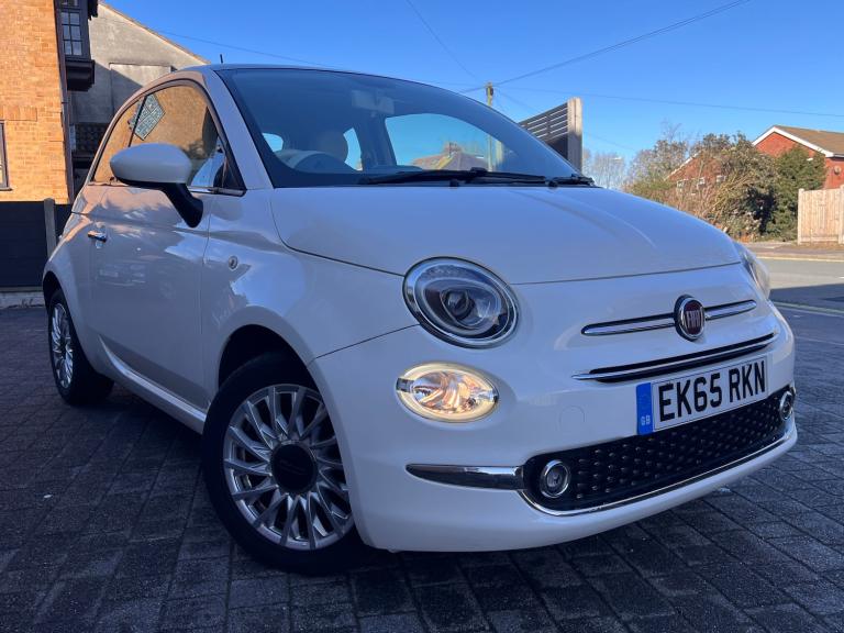 2015 Fiat 500 1.2 Hatchback Petrol Manual