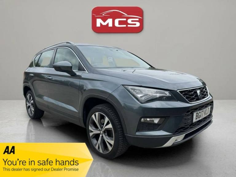 2017 SEAT Ateca 1.6 TDI Ecomotive SE Technology SUV 5dr Diesel Manual Euro 6 (s/s)  HATCHBACK Die...