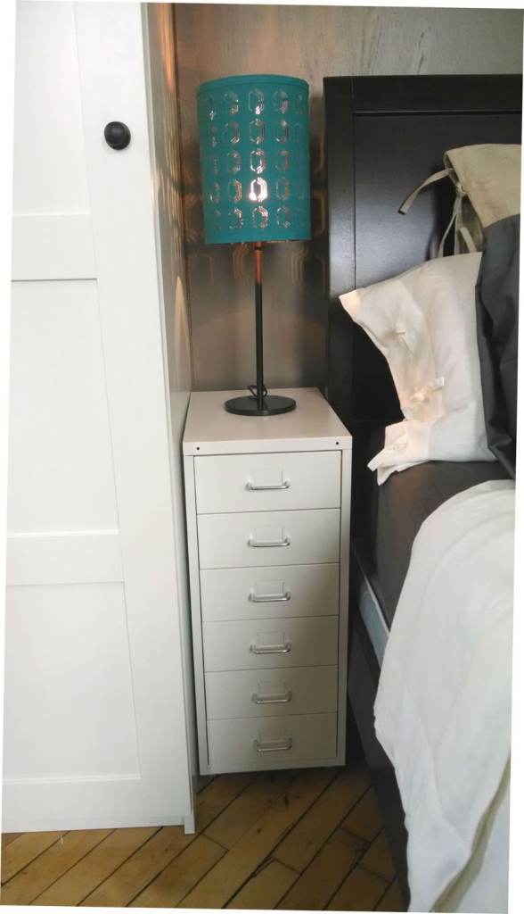 IKEA HELMER Drawer Unit White on Wheels – Fully Assembled Like New