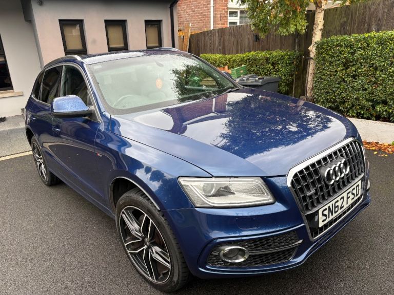Audi, Q5, Estate, 2013, Semi-Auto, 1968 (cc), 5 doors