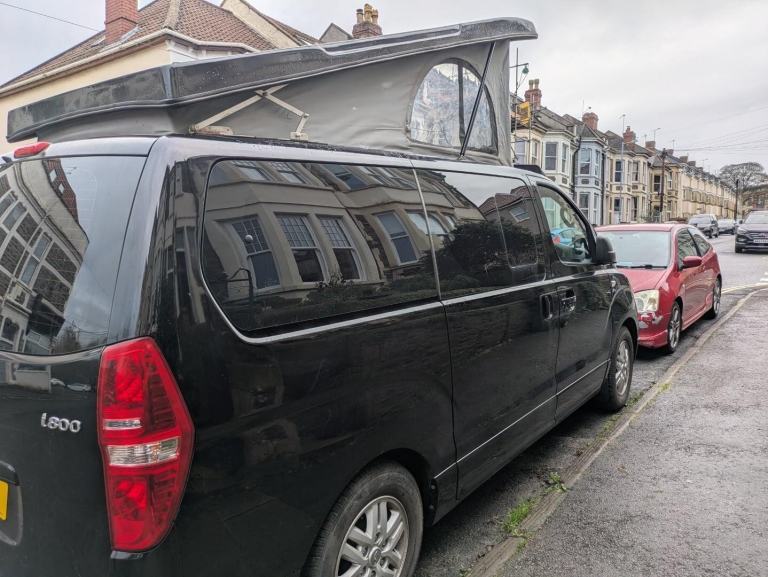 2017 Hyundai i800 Conversion