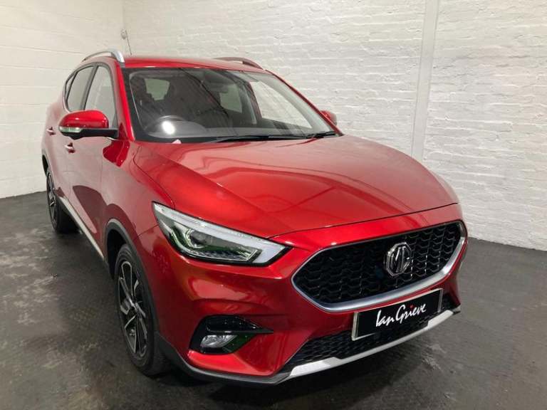 2023 MG MG ZS 1.0T GDi Exclusive 5dr DCT Automatic Hatchback Petrol Automatic