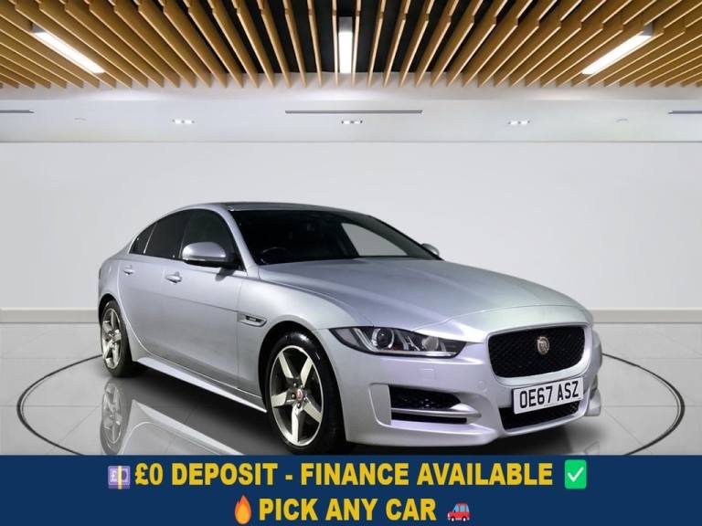 2017 Jaguar XE 2.0d R-Sport Saloon 4dr Diesel Auto Euro 6 (s/s) (180 ps) Saloon Diesel Automatic