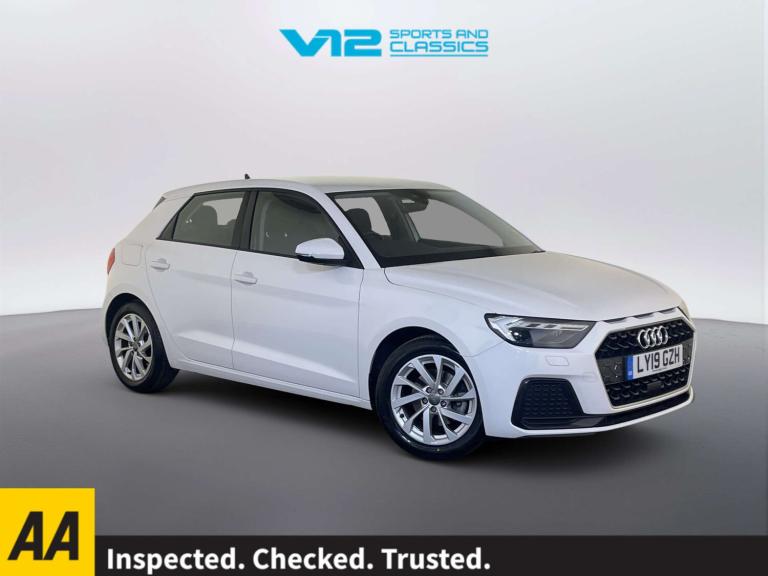 2019 Audi A1 30 TFSI Sport 5dr HATCHBACK PETROL Manual