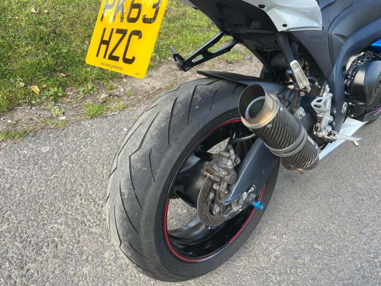 SUZUKI GSXR1000 L3, 2013(63), 26,941 MILES, SCORPION PIPE, STUNNING BIKE, £5995