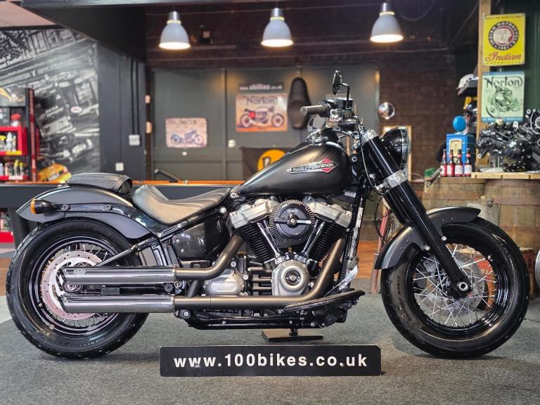 2018 HARLEY-DAVIDSON SOFTAIL SLIM 1745cc 107 STAGE 2 CONVERSION 6,000 MILE'S 
