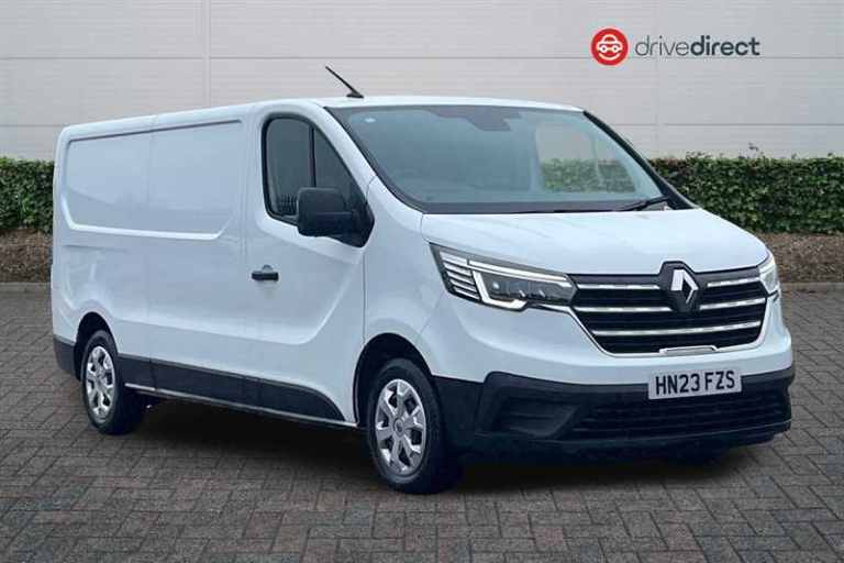 2023 Renault Trafic 2.0 dCi Blue LL30 Business+ Panel Van 5dr Diesel Manual L2 H1 Euro 6 (s/s)  P...