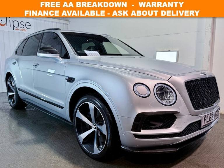 2018 68 BENTLEY BENTAYGA 4.0 V8 SUV 5DR PETROL AUTO 4WD EURO 6 (S/S) (550 PS)