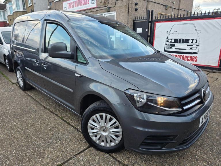 2018 Volkswagen Caddy Maxi 2.0 TDI C20 Trendline LWB Euro 6 (s/s) 6dr PANEL VAN Diesel Manual