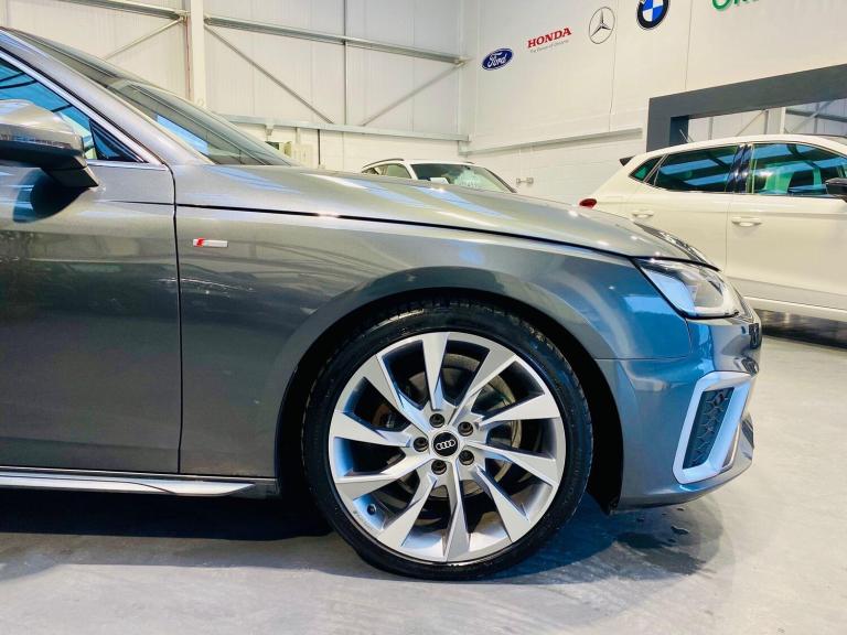 2021 Audi A4 35 TFSI S Line 5dr S Tronic ESTATE PETROL Automatic