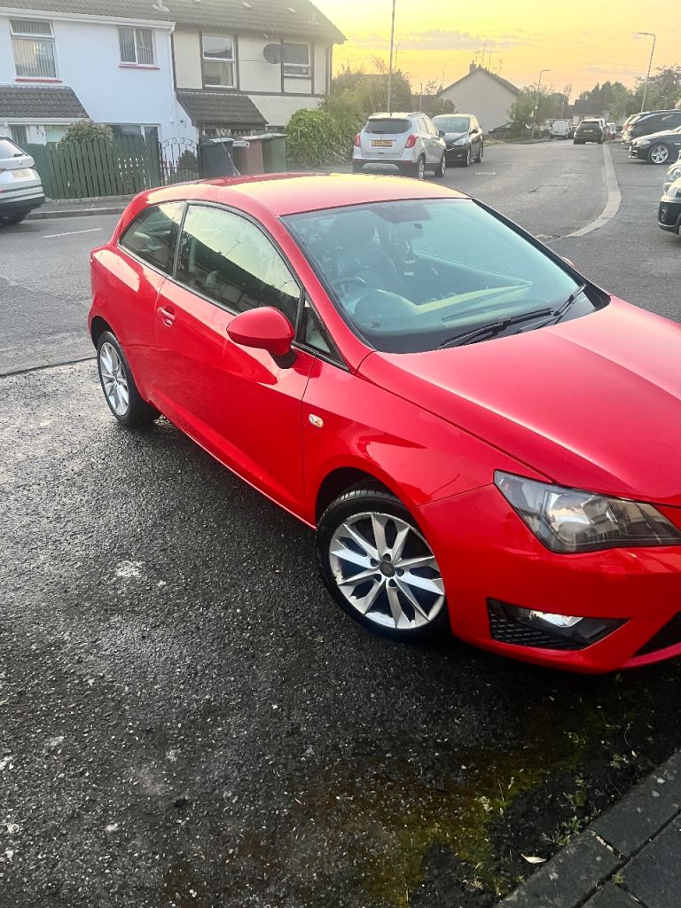 Seat, IBIZA, Hatchback, 2012, Manual, 1598 (cc), 3 doors