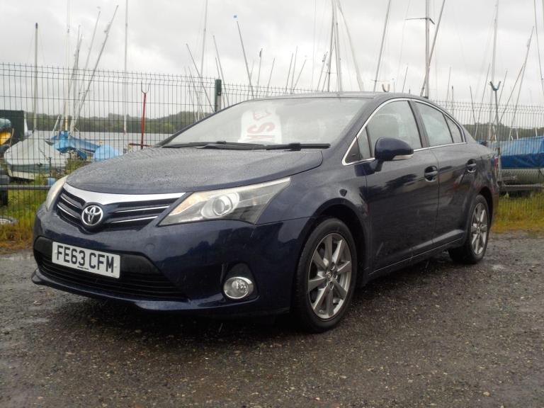 2013 Toyota Avensis 2.0 D-4D Icon+ 4dr SALOON DIESEL Manual