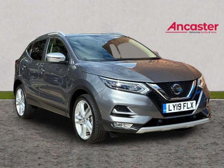 2019 Nissan Qashqai 1.3 DiG-T N-Motion 5dr Manual Hatchback Petrol Manual