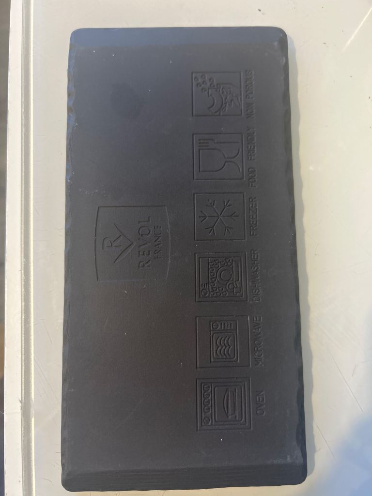 Set of 4 revol France slates