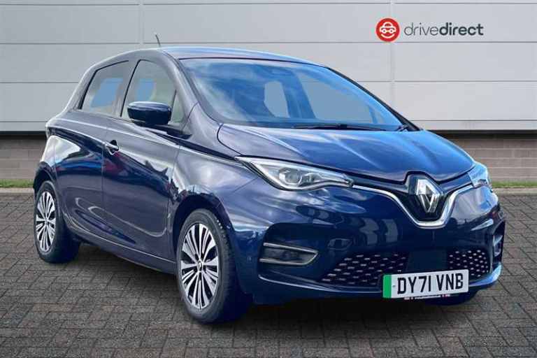 2021 Renault Zoe 100kW Riviera Limited Edn R135 50kWh RC 5dr Auto HATCHBACK ELECTRIC Automatic