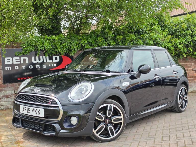 2015 MINI Hatch 2.0 Cooper S 5dr Auto HATCHBACK Petrol Automatic