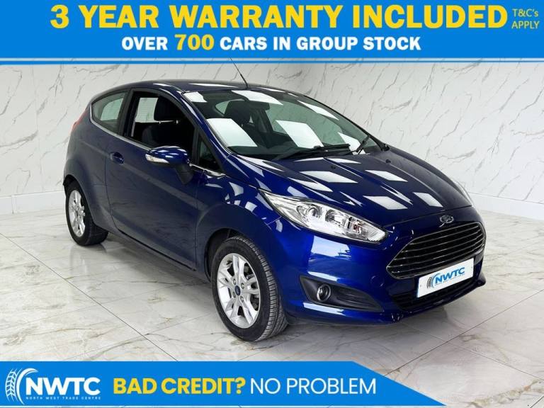 2016 Ford Fiesta 1.25 Zetec Hatchback 3dr Petrol Manual Euro 6 (82 ps) 1 OWNER Hatchback Petrol M...
