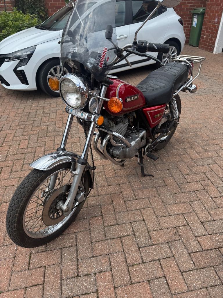 Suzuki, GN, 1993, 249 (cc)