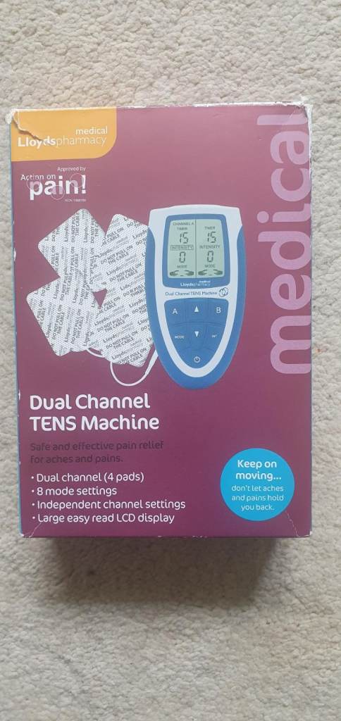 Lloyds Pharmacy Dual Channel TENS Machine – New