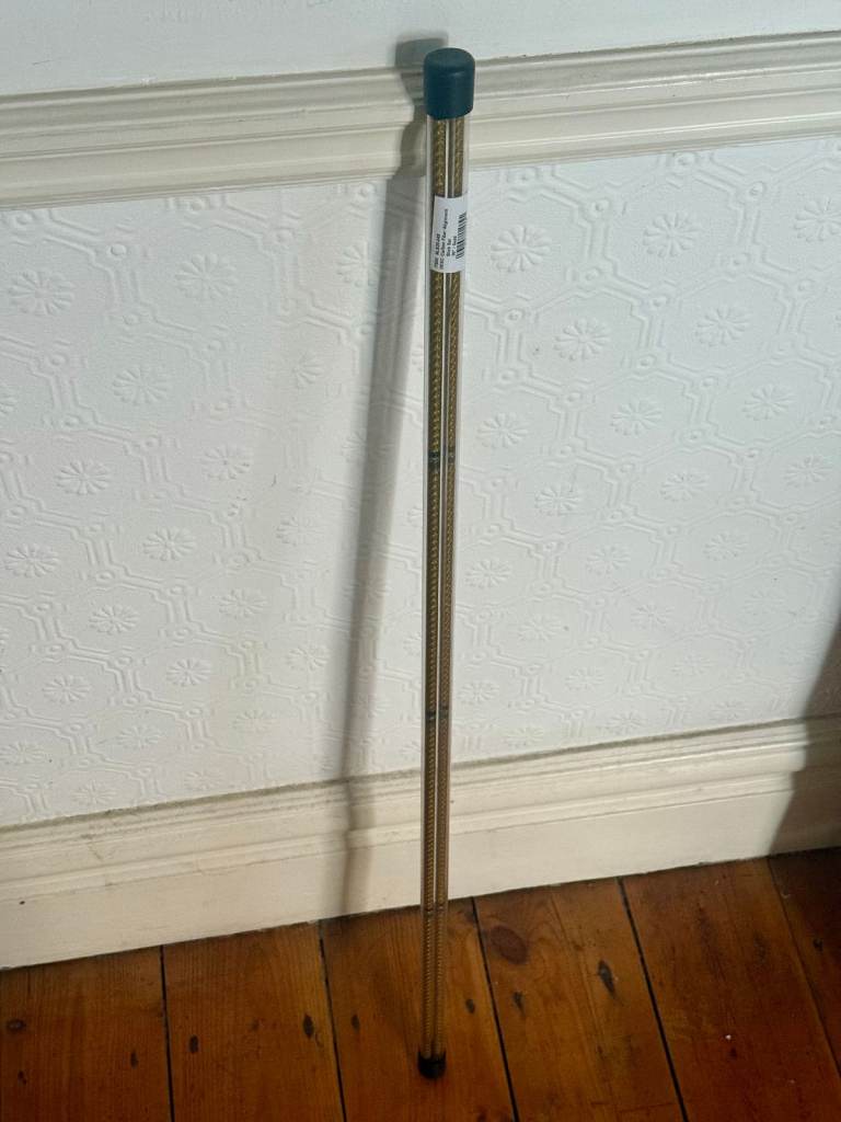 Golf Carbon Fibre Alignment Stick Set 36 inch Gold Vessel