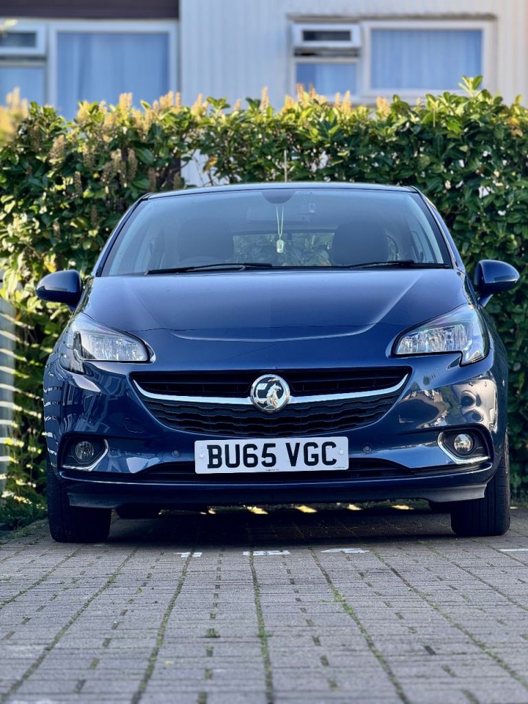 Vauxhall, CORSA, Hatchback, 2015, Manual, 1364 (cc), 5 doors