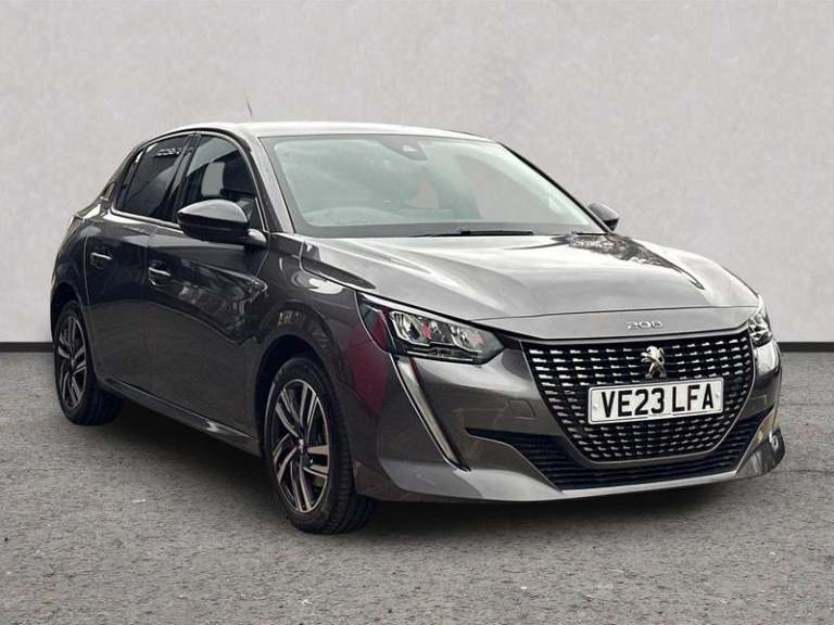 2023 Peugeot 208 1.2 PureTech 100 Allure Premium + 5dr EAT8 Semi Automatic Hatchback Petrol Semi ...
