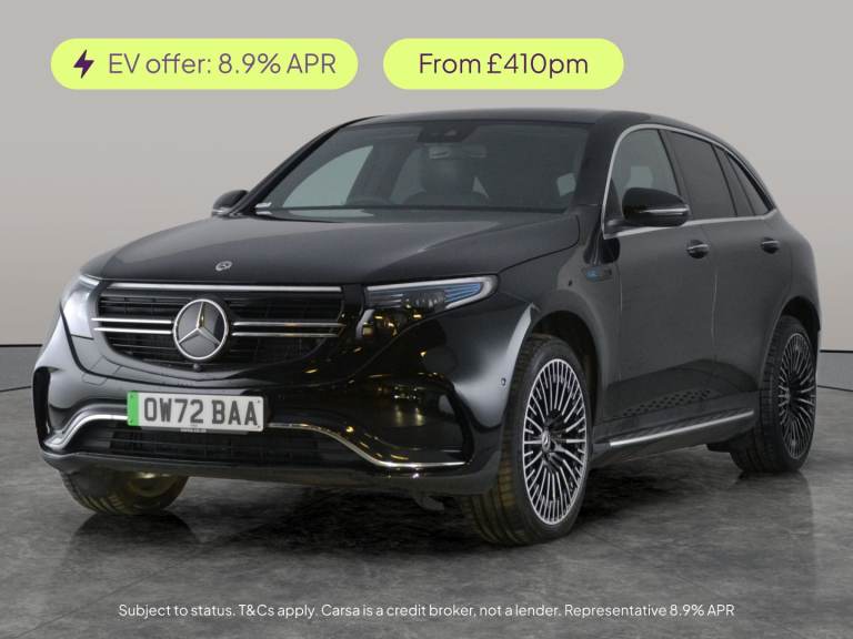 2022 Mercedes-Benz EQC EQC 400 300kW AMG Line Premium 80kWh 5dr Auto ESTATE ELECTRIC Automatic