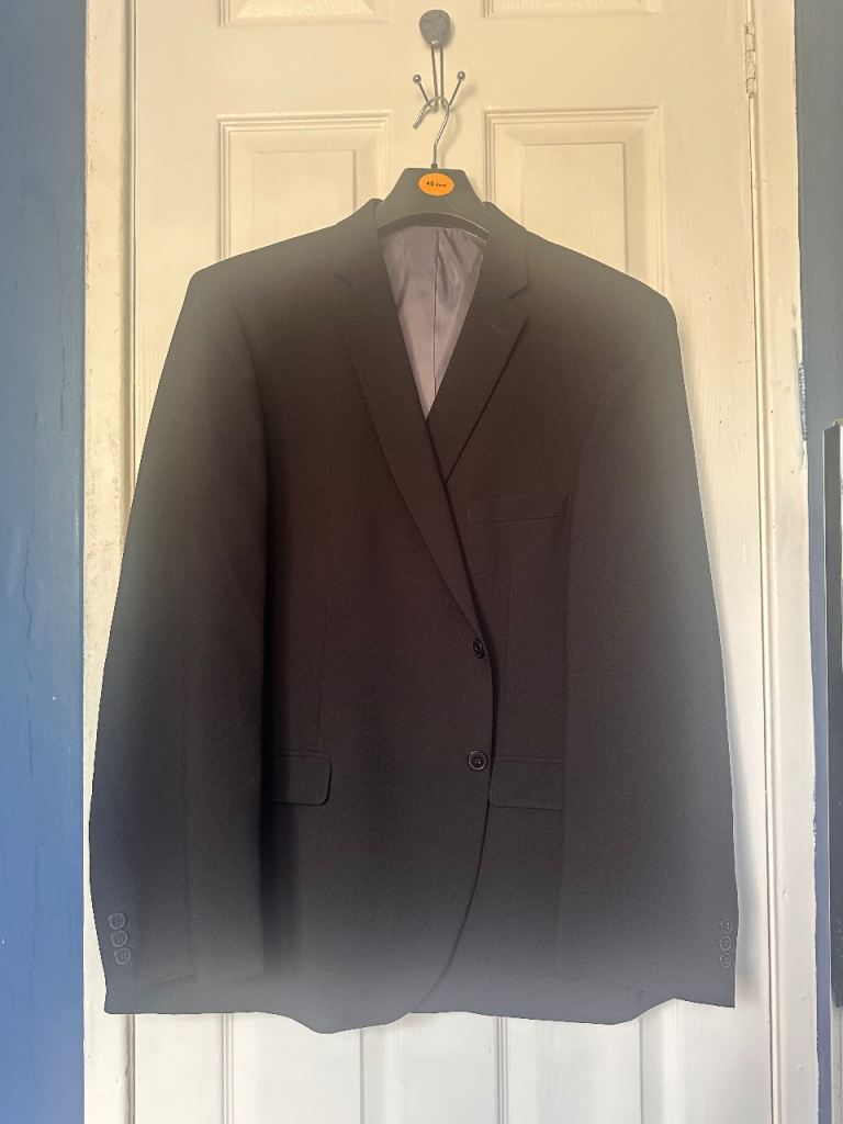 Men’s Suit George 48R Jacket 40” Trouser