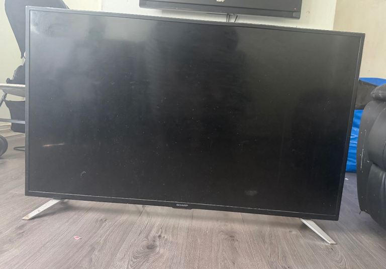 Sharp LCD TV – Good Condition, Black