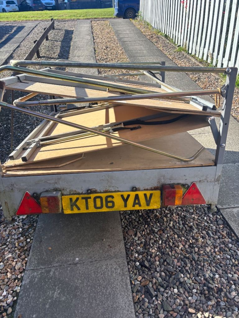 Trailer tent 