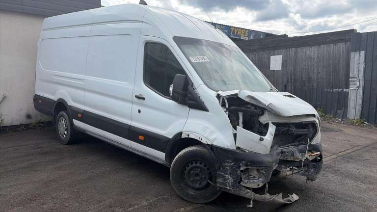 2022 FORD TRANSIT 2.0 ECOBLUE 130PS H3 TREND VAN RWD BREAKING FOR PARTS