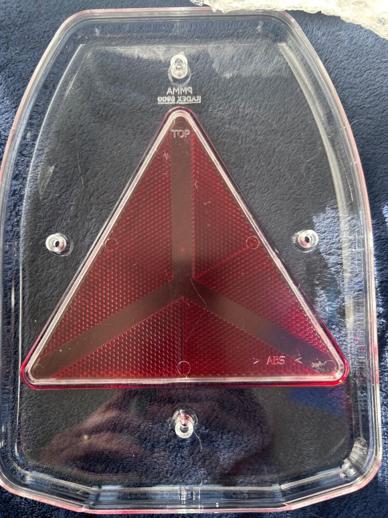 Caravan / Trailer reflectors x2