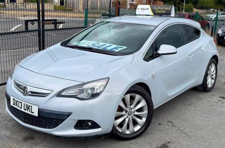 2013 Vauxhall Astra GTC 1.4T SRi Auto Euro 5 3dr HATCHBACK Petrol Automatic