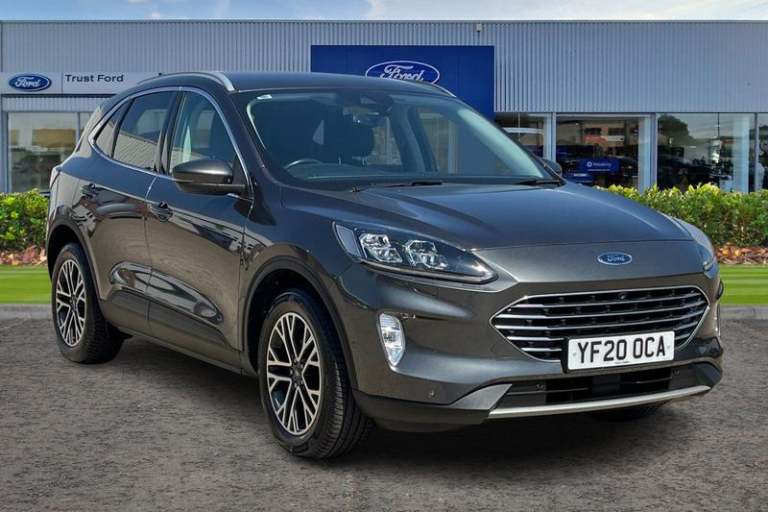 2020 Ford Kuga 1.5 EcoBoost 150 Titanium First Edition 5dr HATCHBACK PETROL Manual