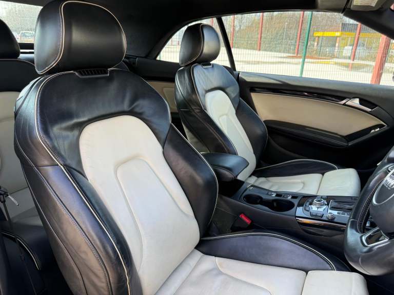 2016 65 AUDI A5 CONVERTIBLE S-LINE AUTOMATIC 225 DAMAGED REPAIRABLE SALVAGE