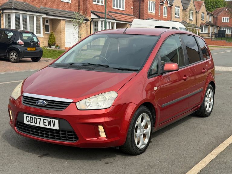 2007 Ford Focus C-Max 2.0 Zetec Auto MPV 5dr Petrol Automatic Long Mot