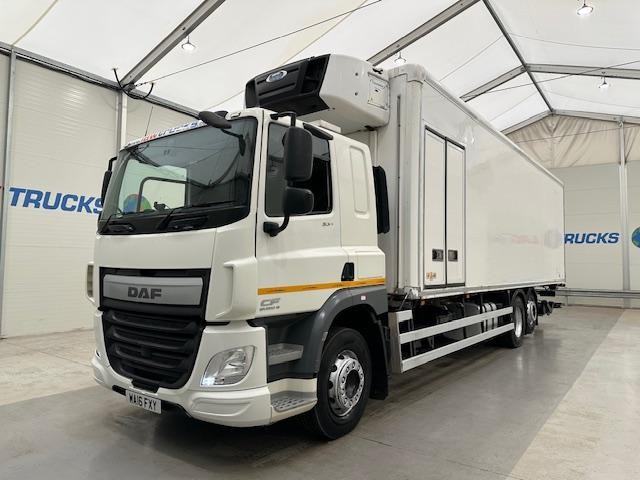 DAF CF 330 6x2 Sleeper Cab Fridge Box