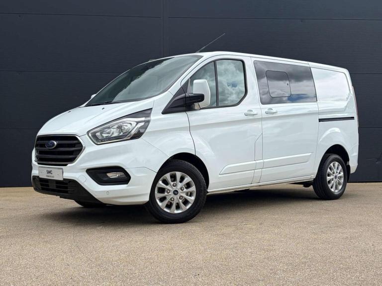 FORD TRANSIT CUSTOM 2.0 320 EcoBlue Limited Crew Van L1 H1 Euro 6 (s/s) 5dr (6