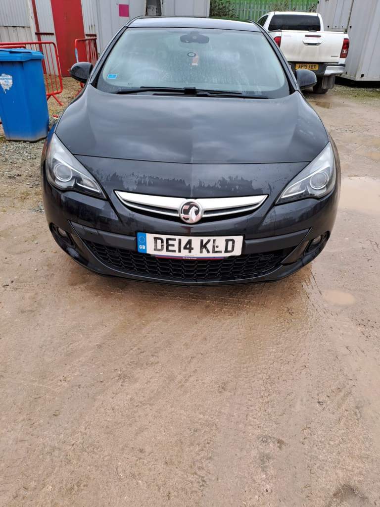 Vauxhall, ASTRA GTC, Hatchback, 2014, Manual, 1686 (cc), 3 doors