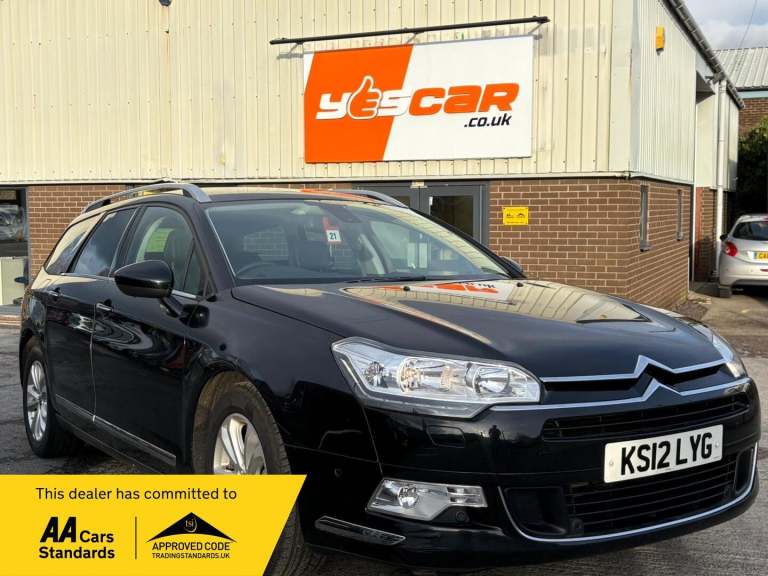 2012 Citroen C5 2.0 HDi Exclusive Tourer Auto Euro 5 5dr ESTATE Diesel Automatic