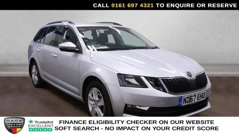 2017 Skoda Octavia 1.5 TSI ACT SE Estate 5dr Petrol DSG Euro 6 (s/s) (150 ps) Estate Petrol Autom...