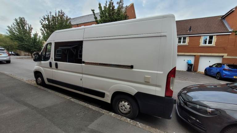 Converted CAMPERVAN Peugeot, BOXER, 2019, 2.0 Blue HDI, Manual, L3H2