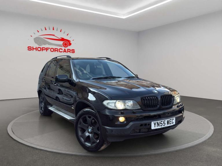 2005 BMW X5 3.0i 5dr ESTATE PETROL Automatic