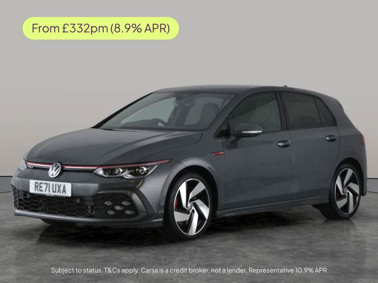 2021 Volkswagen Golf 2.0 TSI GTI Hatchback 5dr Petrol DSG Euro 6 (s/s) (245 ps) - LED - HEATED S ...
