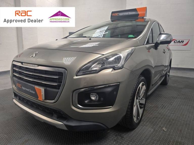 2015 Peugeot 3008 1.2 Puretech Allure 5dr HATCHBACK PETROL Manual